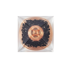 Copper Wire Obsidian Orgone Pyramid