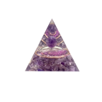 Amethyst Chakra Generator Orgone Pyramid