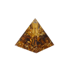 Tiger Eye Generator Orgone Pyramid