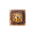 Tiger Eye Generator Orgone Pyramid