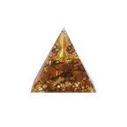 Tiger Eye Generator Orgone Pyramid