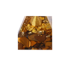 Tiger Eye Generator Orgone Pyramid