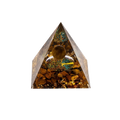 7-Piece Orgone Crystal Pyramid Set - Piece 1
