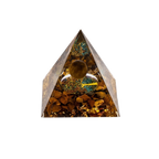 7-Piece Orgone Crystal Pyramid Set - Piece 1