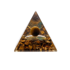 7-Piece Orgone Crystal Pyramid Set - Piece 1