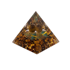 7-Piece Orgone Crystal Pyramid Set - Piece 1