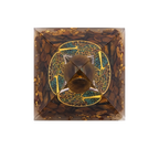 7-Piece Orgone Crystal Pyramid Set - Piece 1