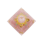 7-Piece Orgone Crystal Pyramid Set - Piece 2
