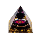 7-Piece Orgone Crystal Pyramid Set - Piece 3