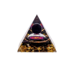 7-Piece Orgone Crystal Pyramid Set - Piece 3