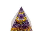 7-Piece Orgone Crystal Pyramid Set - Piece 4
