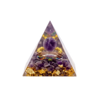 7-Piece Orgone Crystal Pyramid Set - Piece 4