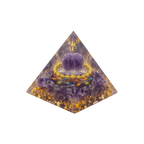 7-Piece Orgone Crystal Pyramid Set - Piece 4