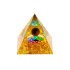7-Piece Orgone Crystal Pyramid Set - Piece 5