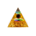 7-Piece Orgone Crystal Pyramid Set - Piece 5
