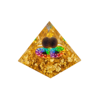 7-Piece Orgone Crystal Pyramid Set - Piece 5