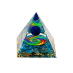 7-Piece Orgone Crystal Pyramid Set - Piece 6