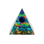 7-Piece Orgone Crystal Pyramid Set - Piece 6