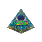 7-Piece Orgone Crystal Pyramid Set - Piece 6