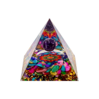 7-Piece Orgone Crystal Pyramid Set - Piece 7