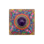 7-Piece Orgone Crystal Pyramid Set - Piece 7