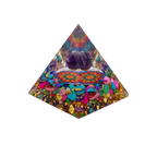 7-Piece Orgone Crystal Pyramid Set - Piece 7