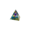Orgone Pyramid Amethyst Mandala