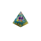 Orgone Pyramid Amethyst Mandala