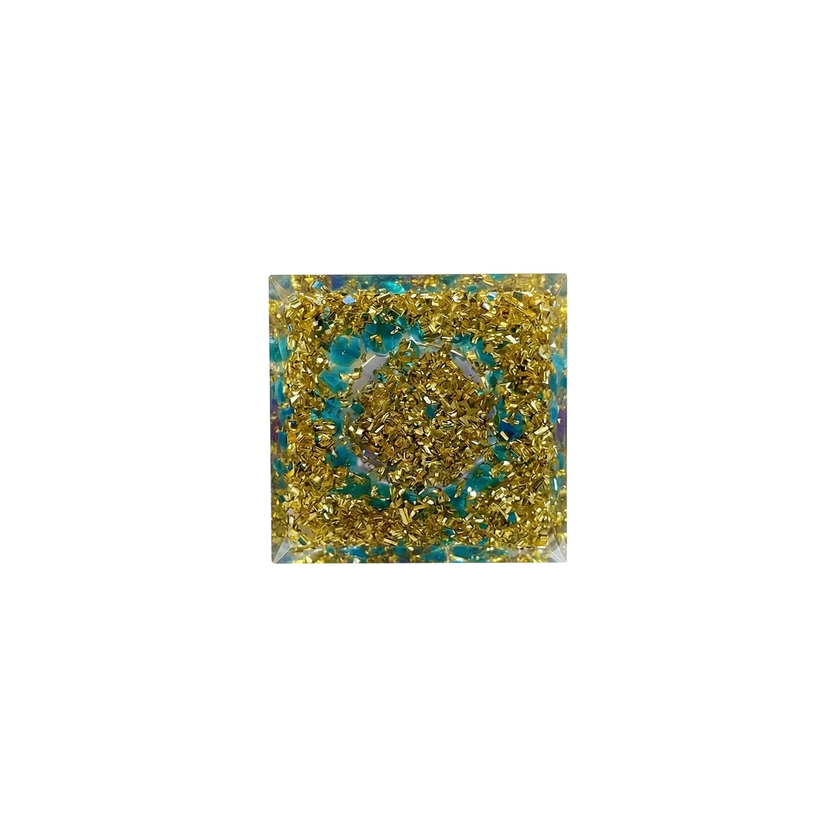 Orgone Pyramid Amethyst Mandala