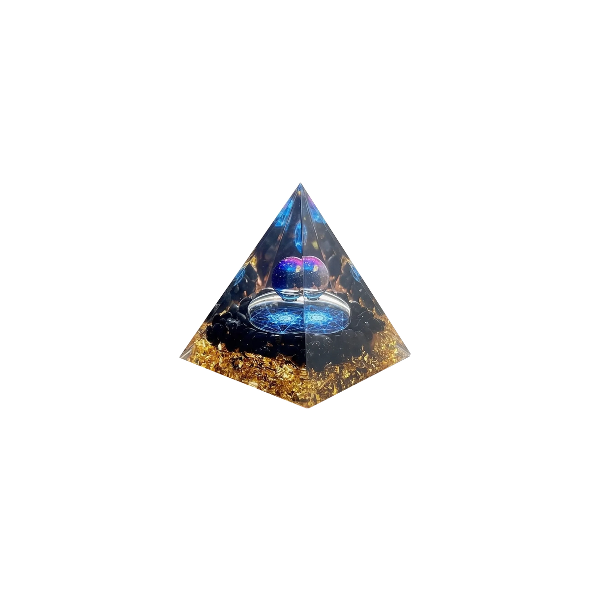 Dream Orgone Pyramid - Galaxy Cosmic, alternate view
