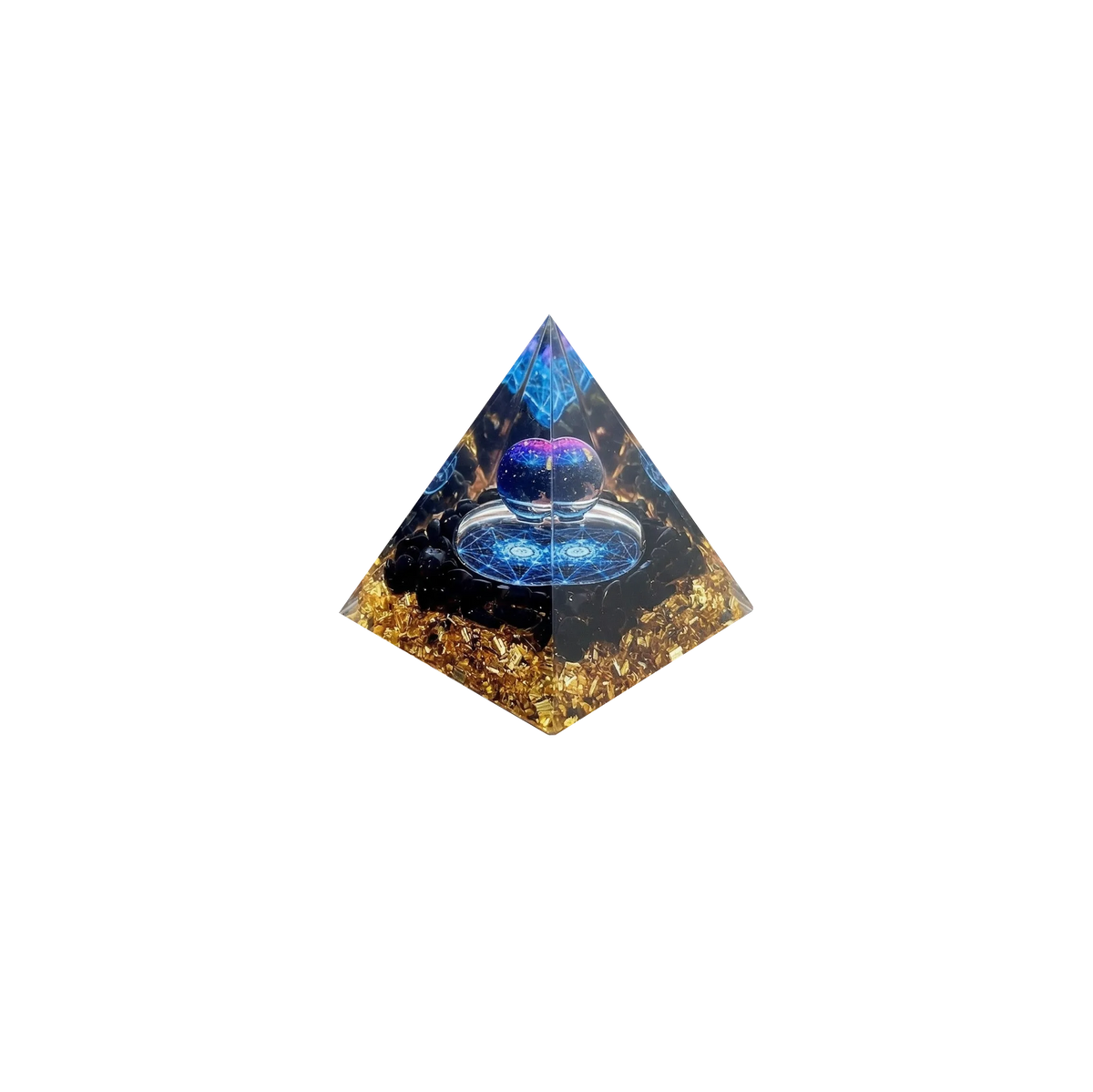Dream Orgone Pyramid - Alternate View