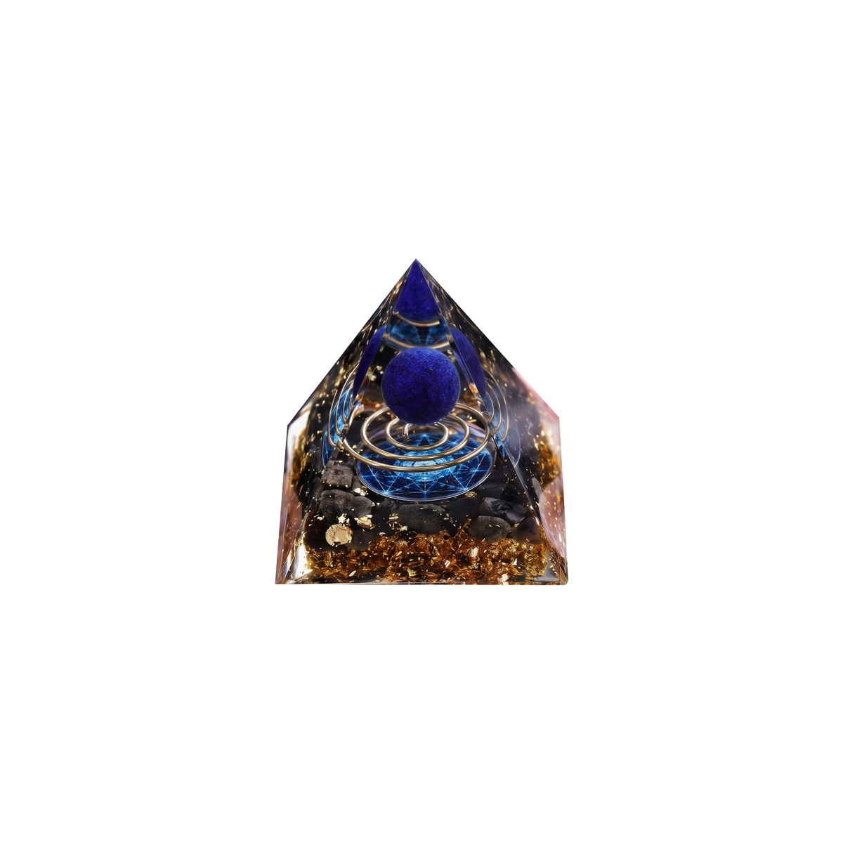 Lapis Lazuli Orgone Pyramid