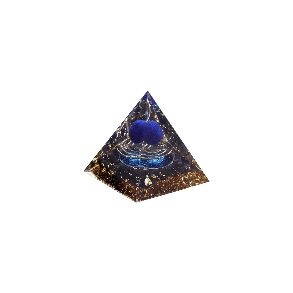 Lapis Lazuli Orgone Pyramid