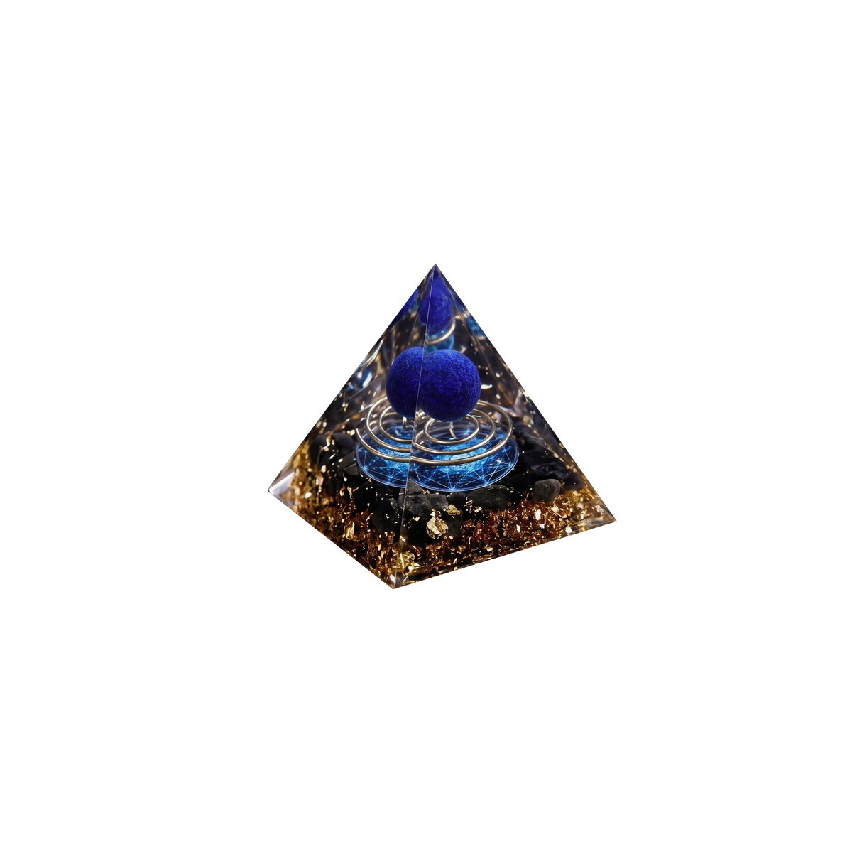Lapis Lazuli Orgone Pyramid
