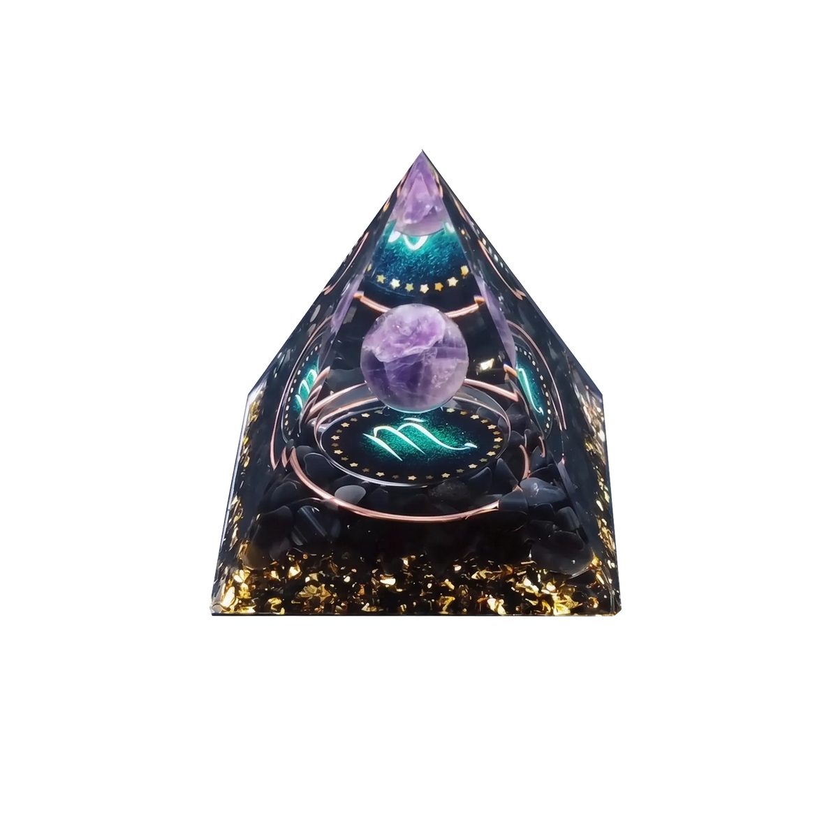 Scorpio Constellation Orgone Pyramid