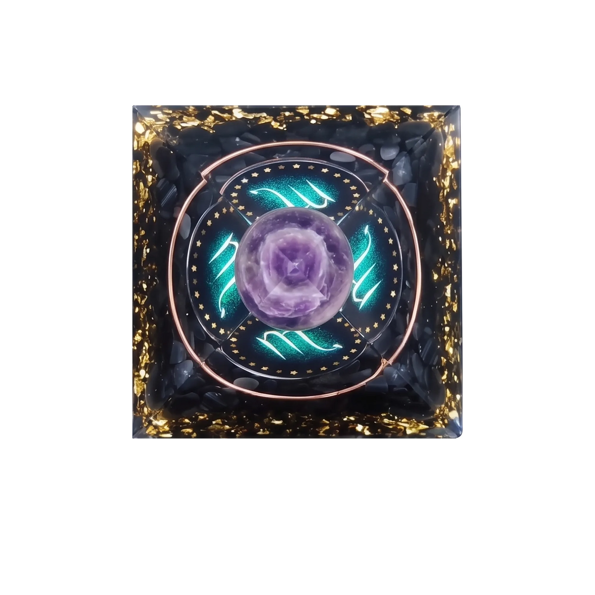 Scorpio Constellation Orgone Pyramid