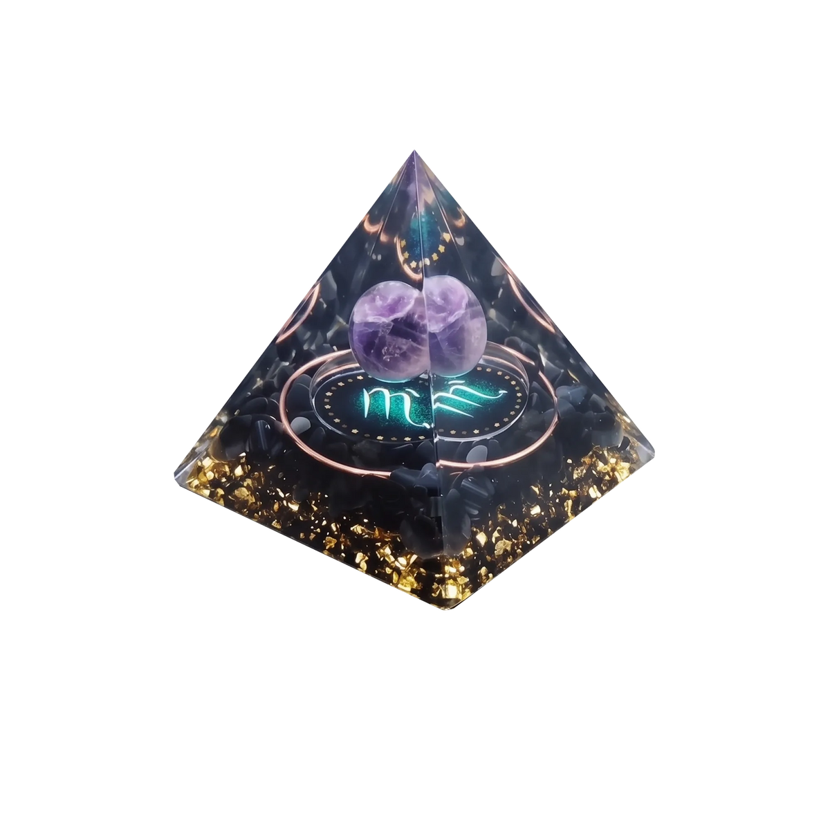 Scorpio Constellation Orgone Pyramid