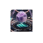 Scorpio Constellation Orgone Pyramid