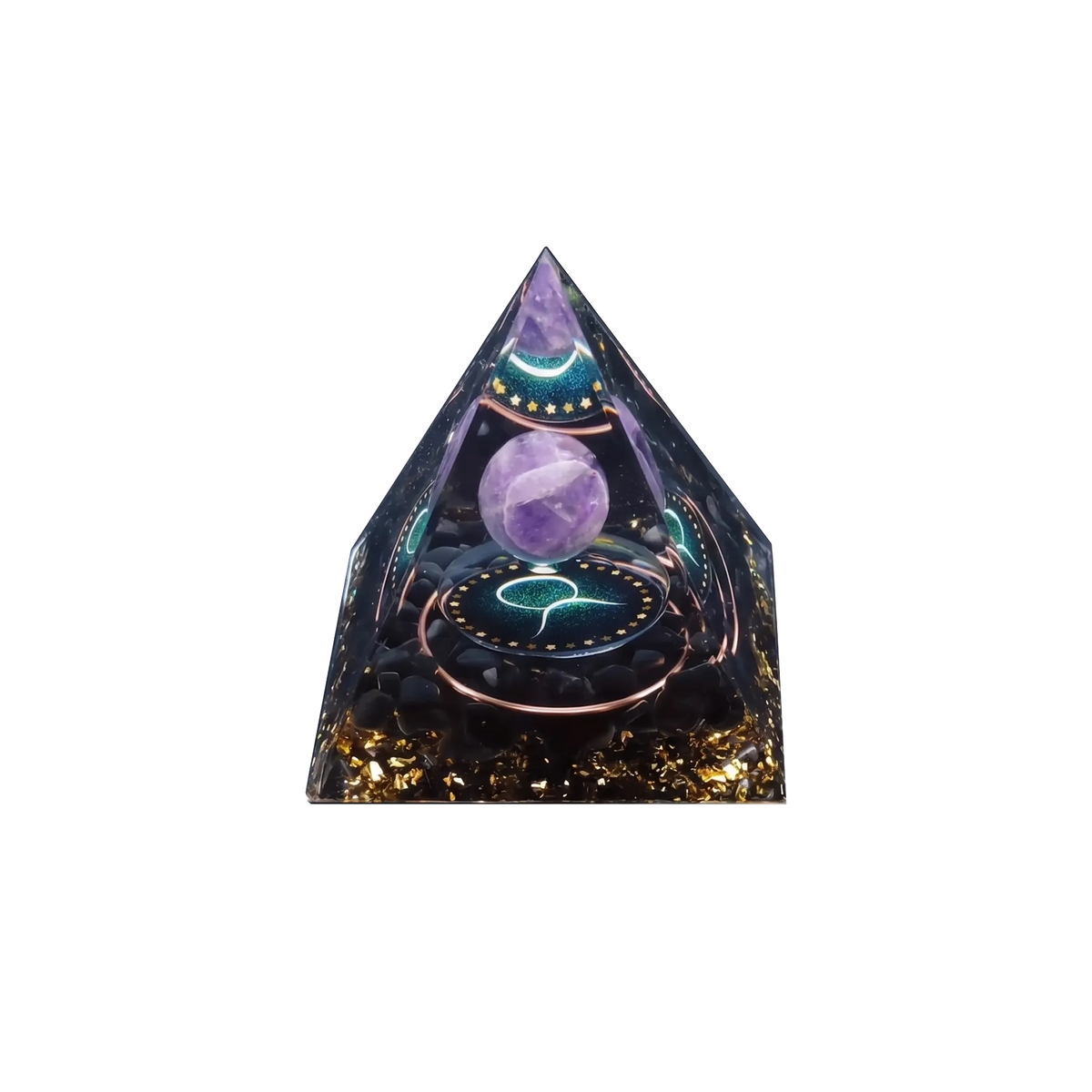 Taurus Constellation Orgone Pyramid