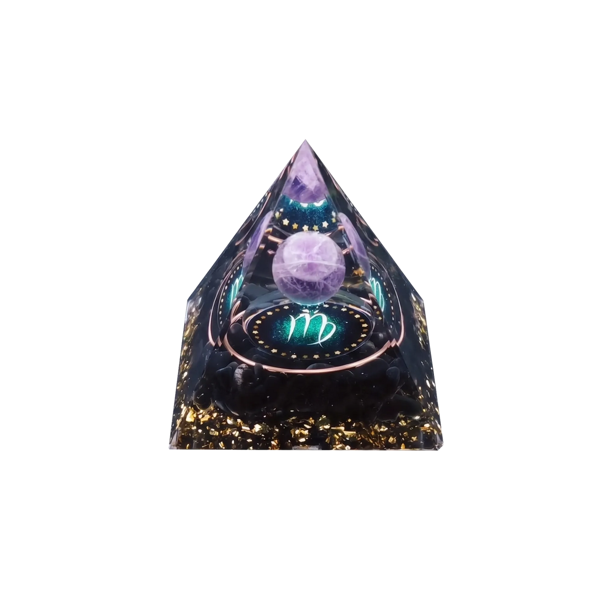 Virgo Constellation Orgone Pyramid