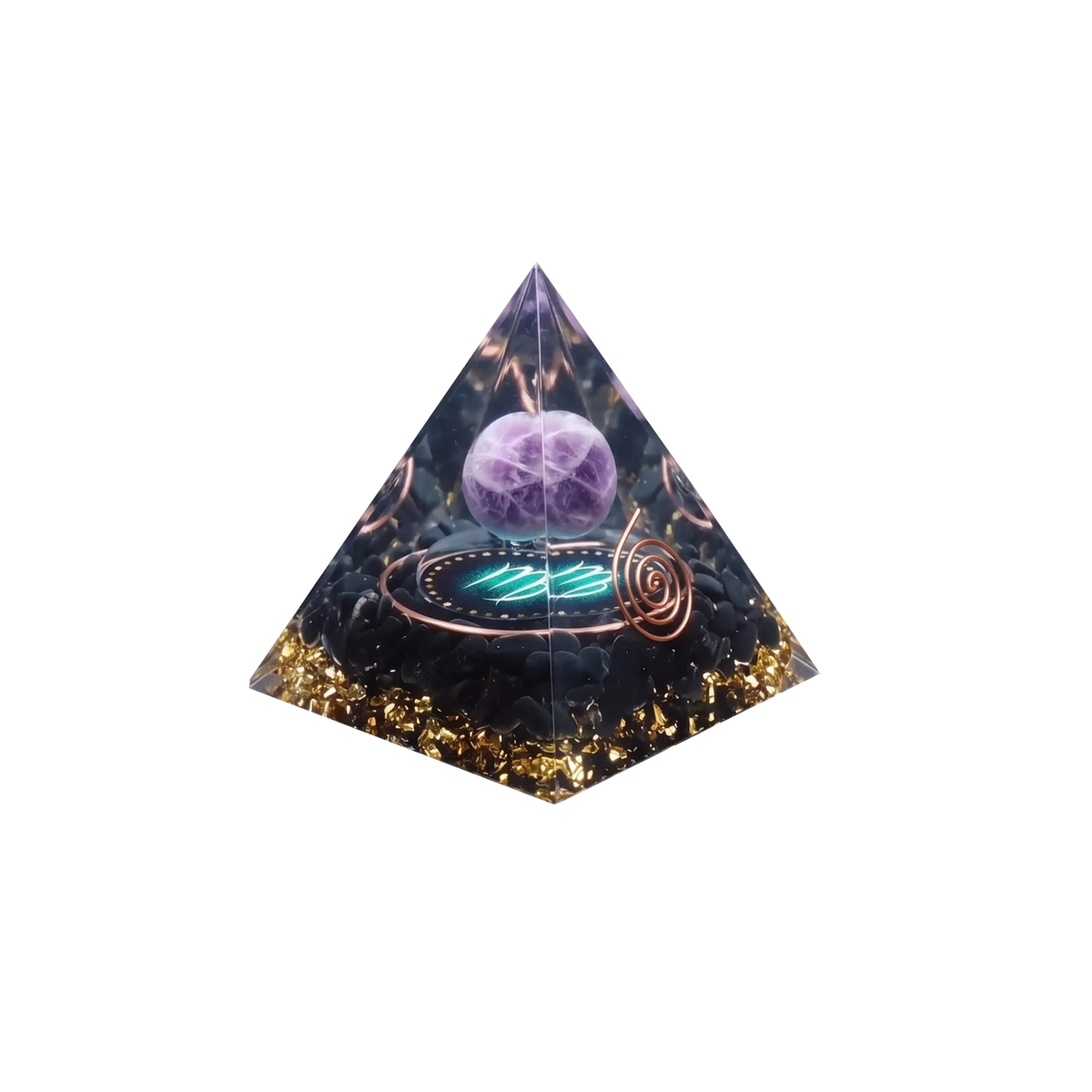 Virgo Constellation Orgone Pyramid