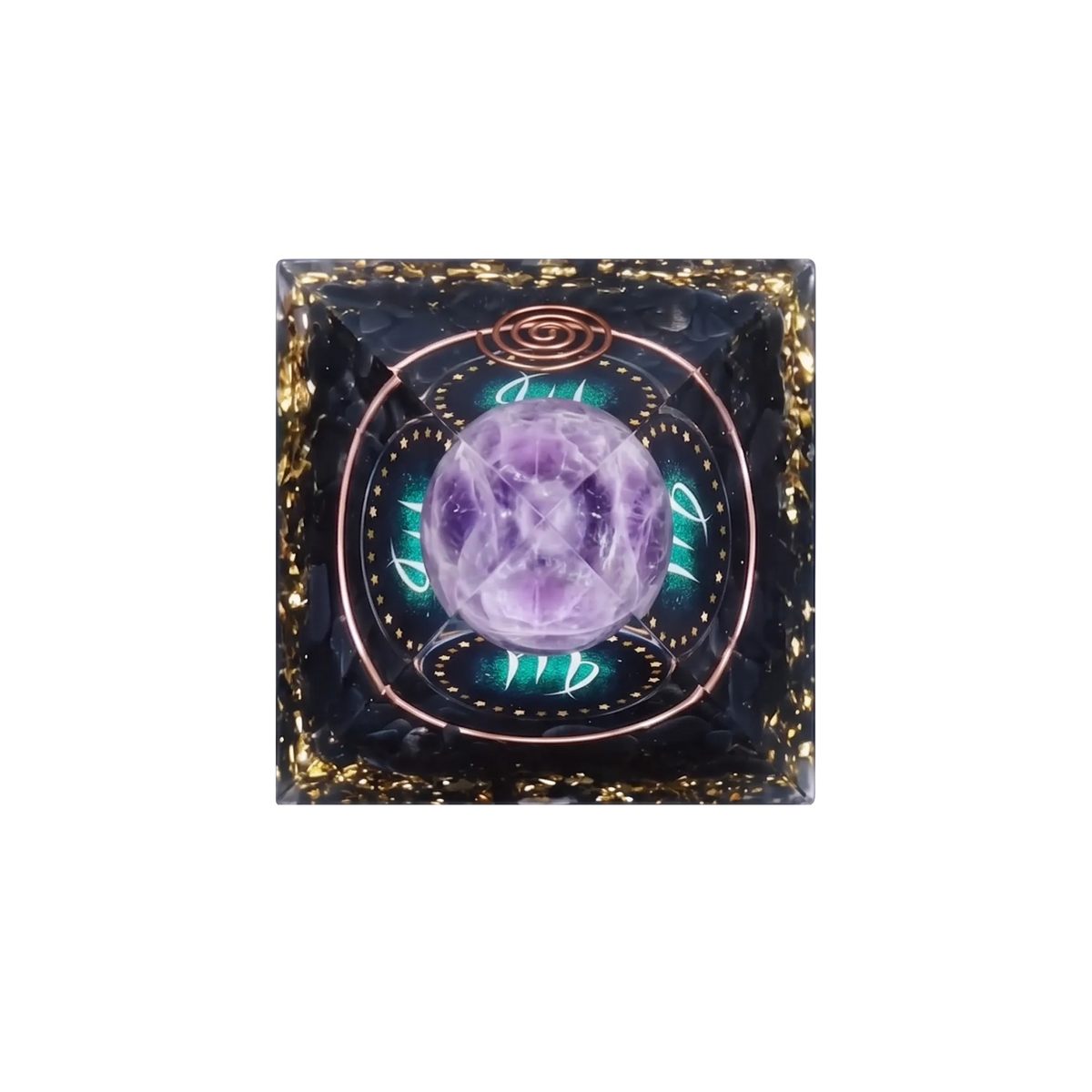 Virgo Constellation Orgone Pyramid
