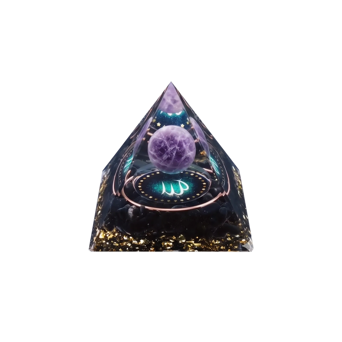 Virgo Constellation Orgone Pyramid