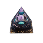 Aquarius Constellation Orgone Pyramid