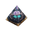 Aquarius Constellation Orgone Pyramid