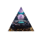 Aquarius Constellation Orgone Pyramid