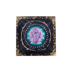 Aquarius Constellation Orgone Pyramid