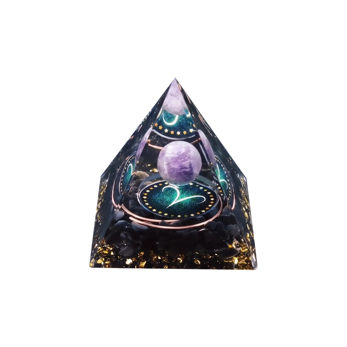 Aries Constellation Orgone Pyramid