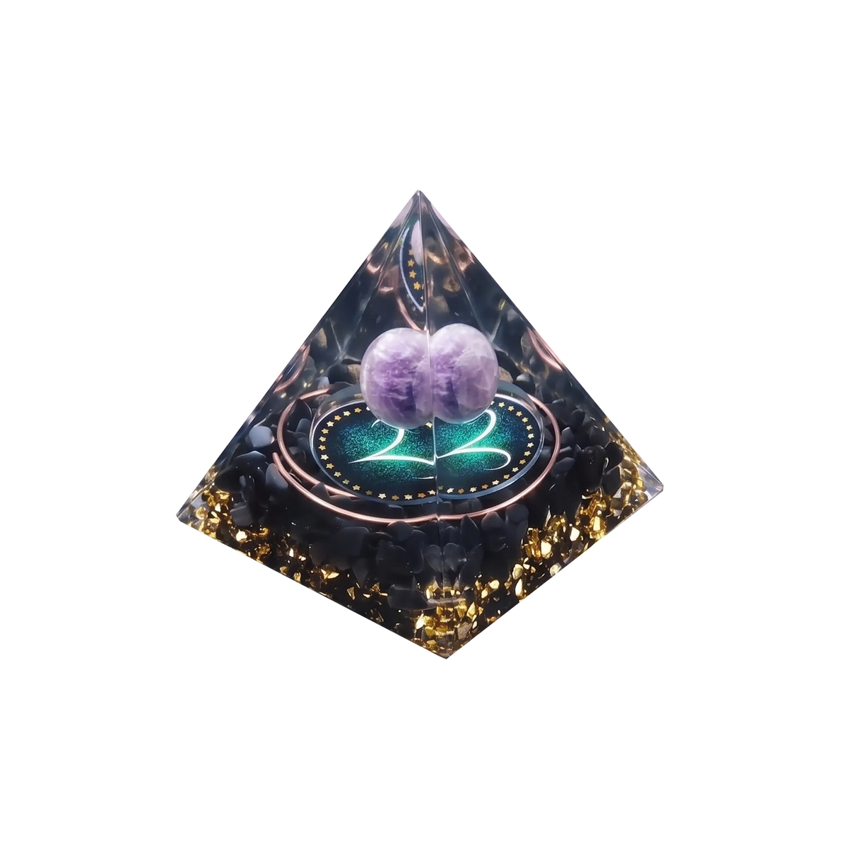 Aries Constellation Orgone Pyramid