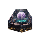 Aries Constellation Orgone Pyramid
